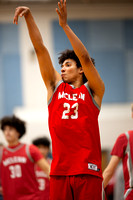 2025-02-21 McLean varsity boys basketball vs Marshall in Liberty