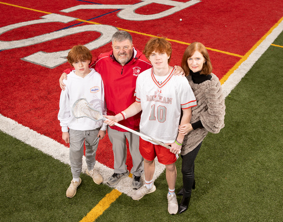 2024-04-19 McLean varsity boys lacrosse Senior Night