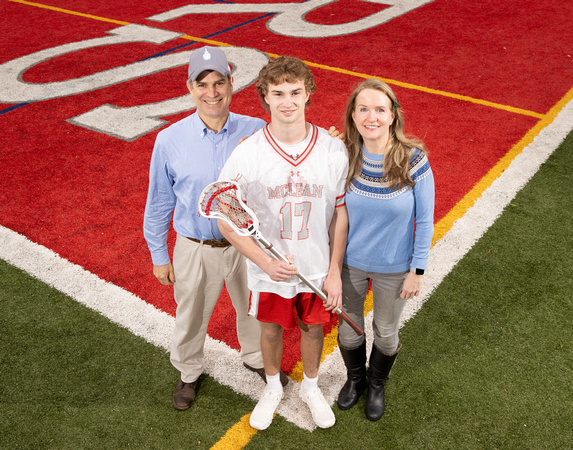 2024-04-19 McLean varsity boys lacrosse Senior Night