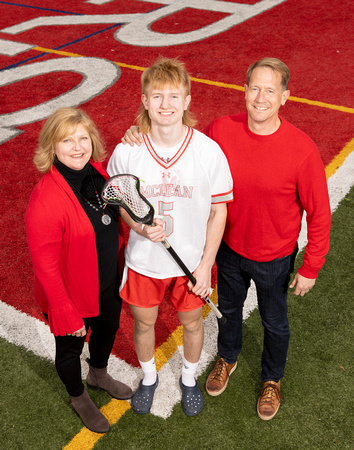 2024-04-19 McLean varsity boys lacrosse Senior Night