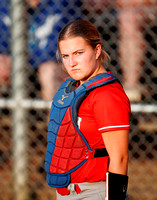 2024-04-15 McLean varsity softball vs O’Connell