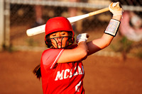 2024-04-15 McLean varsity softball vs O’Connell
