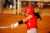 2024-04-15 McLean varsity softball vs O’Connell