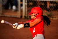 2024-04-15 McLean varsity softball vs O’Connell