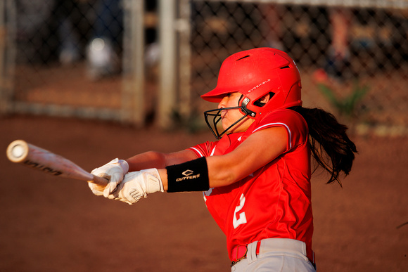2024-04-15 McLean varsity softball vs O’Connell