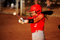 2024-04-15 McLean varsity softball vs O’Connell