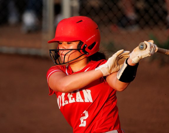 2024-04-15 McLean varsity softball vs O’Connell