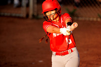 2024-04-15 McLean varsity softball vs O’Connell