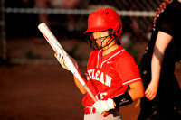 2024-04-15 McLean varsity softball vs O’Connell