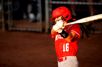 2024-04-15 McLean varsity softball vs O’Connell