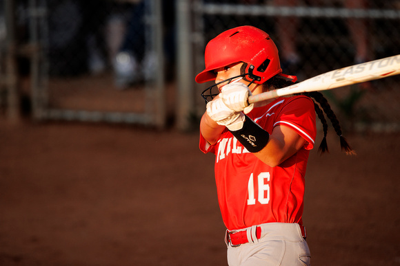 2024-04-15 McLean varsity softball vs O’Connell