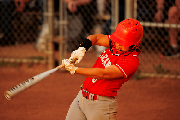 2024-04-15 McLean varsity softball vs O’Connell