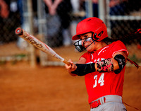 2024-04-15 McLean varsity softball vs O’Connell