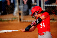 2024-04-15 McLean varsity softball vs O’Connell