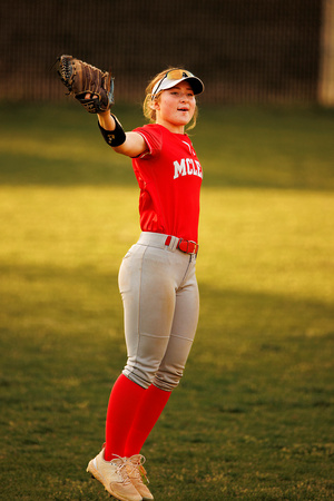 2024-04-15 McLean varsity softball vs O’Connell