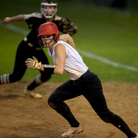 McLean varsity softball vs Langley 2022-05-03