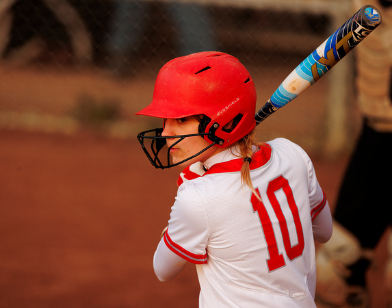 2024-04-05 McLean varsity softball vs Langley