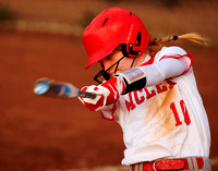 2024-04-05 McLean varsity softball vs Langley