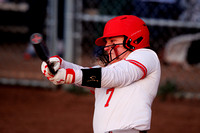 2024-04-05 McLean varsity softball vs Langley