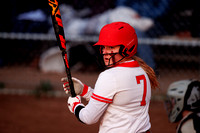 2024-04-05 McLean varsity softball vs Langley