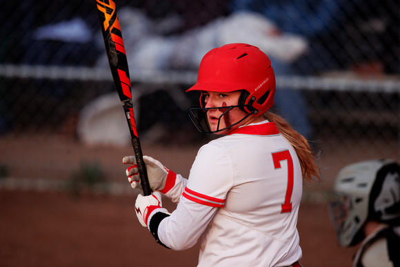 2024-04-05 McLean varsity softball vs Langley