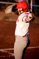 2024-04-05 McLean varsity softball vs Langley