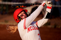 2024-04-05 McLean varsity softball vs Langley