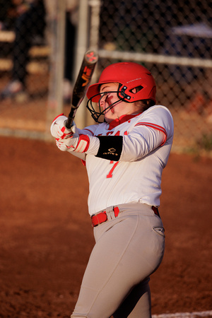 2024-04-05 McLean varsity softball vs Langley
