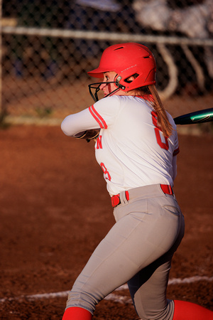 2024-04-05 McLean varsity softball vs Langley