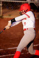 2024-04-05 McLean varsity softball vs Langley