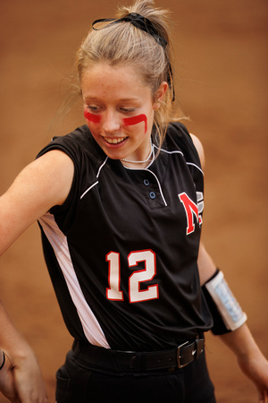 2024-04-17 McLean varsity softball vs Marshall