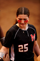 2024-04-17 McLean varsity softball vs Marshall