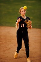 2024-04-17 McLean varsity softball vs Marshall