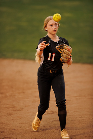 2024-04-17 McLean varsity softball vs Marshall