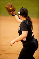 2024-04-17 McLean varsity softball vs Marshall