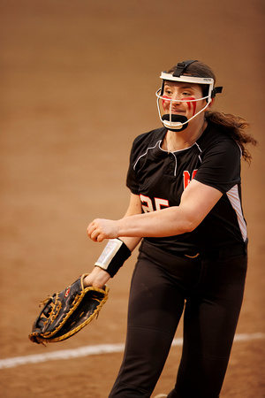 2024-04-17 McLean varsity softball vs Marshall