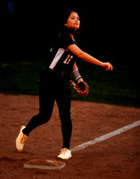 2024-04-17 McLean varsity softball vs Marshall