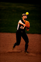 2024-04-17 McLean varsity softball vs Marshall