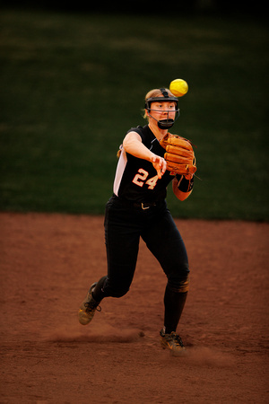 2024-04-17 McLean varsity softball vs Marshall