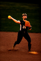 2024-04-17 McLean varsity softball vs Marshall