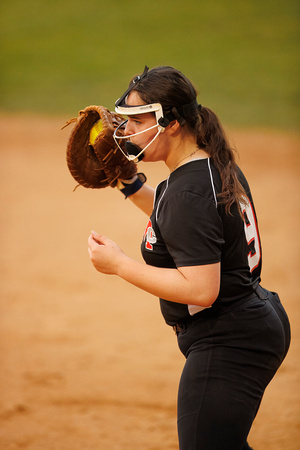 2024-04-17 McLean varsity softball vs Marshall