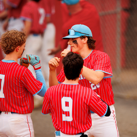 2024-04-17 McLean varsity baseball vs Marshall
