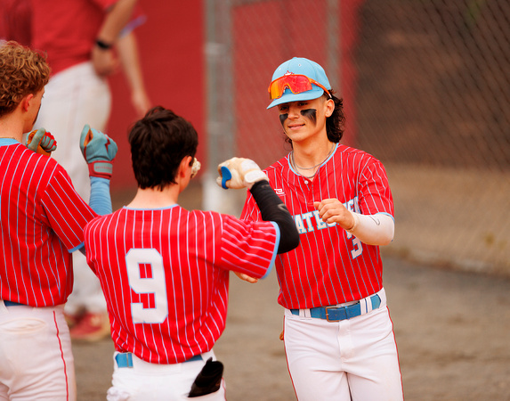 2024-04-17 McLean varsity baseball vs Marshall