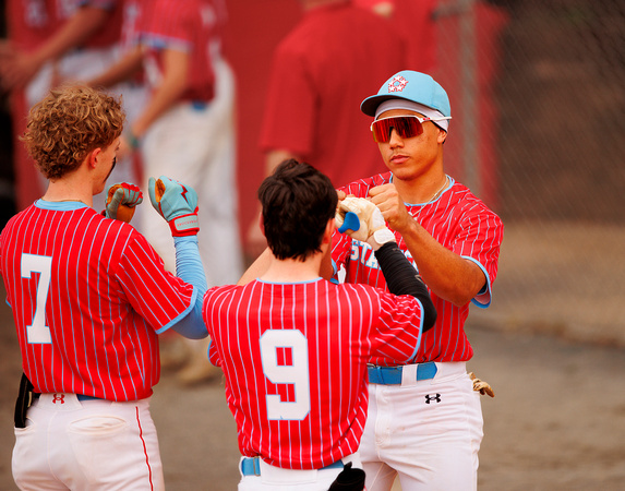 2024-04-17 McLean varsity baseball vs Marshall