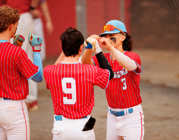 2024-04-17 McLean varsity baseball vs Marshall