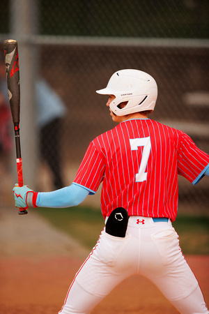 2024-04-17 McLean varsity baseball vs Marshall