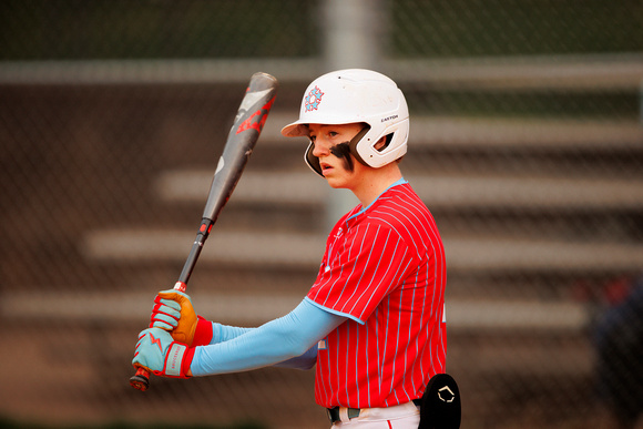 2024-04-17 McLean varsity baseball vs Marshall