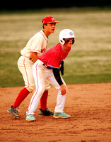 2024-04-17 McLean varsity baseball vs Marshall