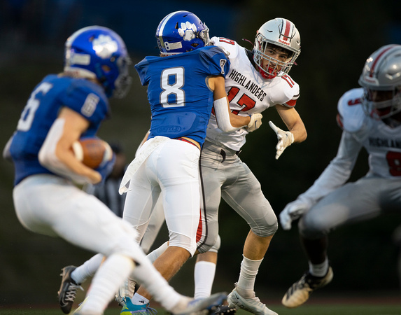 McLean varsity football vs Fairfax 2022-09-16