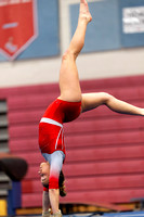 2024-12-09 McLean varsity gymnastics at Marshall
